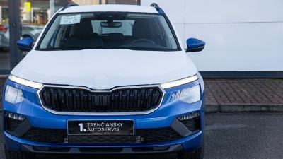 Škoda Kamiq 1.0 TSI Drive