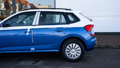 Škoda Kamiq 1.0 TSI Drive (pohľad do interiéru)