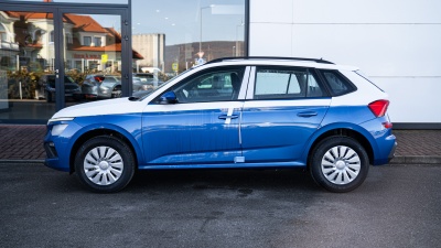 Škoda Kamiq 1.0 TSI Drive (pohľad zozadu)