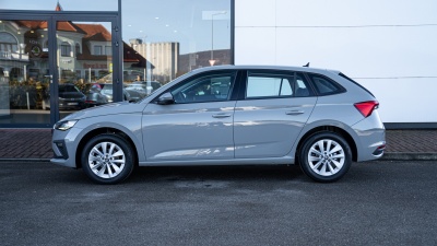 Škoda Scala 1.0 TSI Selection (pohľad zozadu)