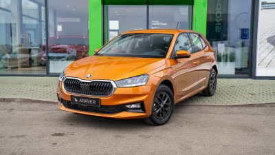 Škoda Fabia 1.0 TSI Drive 130 Plus (základný pohľad)