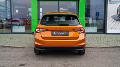 Škoda Fabia 1.0 TSI Drive 130 Plus (pohľad spredu)