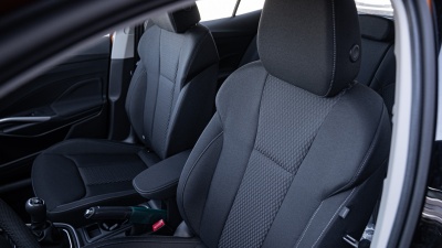 Škoda Fabia 1.0 TSI Drive 130 Plus (pohľad do interiéru)