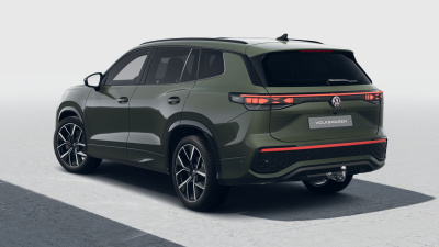 VW Tayron 2.0 TSI R-Line Limited 4x4 (pohľad zozadu)