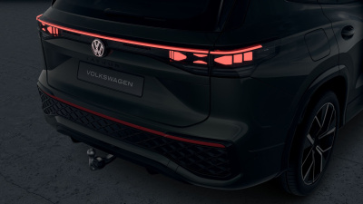 VW Tayron 2.0 TSI R-Line Limited 4x4 (pohľad do interiéru)