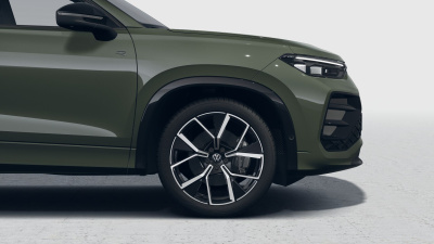 VW Tayron 2.0 TSI R-Line Limited 4x4 (pohľad do interiéru)