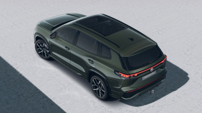 VW Tayron 2.0 TSI R-Line Limited 4x4 (pohľad do interiéru)