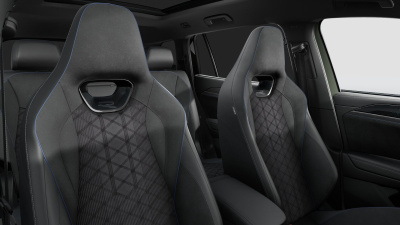 VW Tayron 2.0 TSI R-Line Limited 4x4 (pohľad do interiéru)