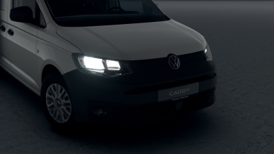 VW Caddy Cargo Basis 2.0 TDI (pohľad do interiéru)