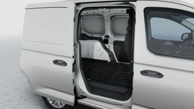 VW Caddy Cargo Basis 2.0 TDI (pohľad do interiéru)