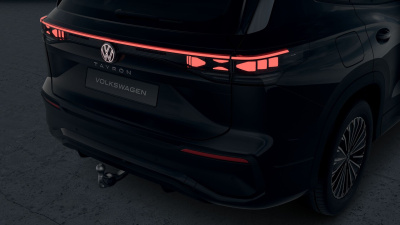 VW Tayron 2.0 TDI Limited 4x4 (pohľad do interiéru)