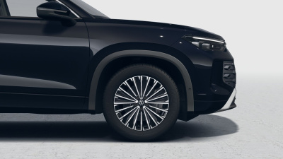 VW Tayron 2.0 TDI Limited 4x4 (pohľad do interiéru)