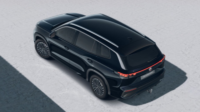 VW Tayron 2.0 TDI Limited 4x4 (pohľad do interiéru)