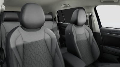 VW Tayron 2.0 TDI Limited 4x4 (pohľad do interiéru)