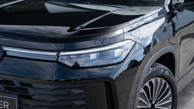 VW Tayron 2.0 TDI Limited 4x4 (pohľad zboku)