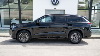 VW Tayron 2.0 TDI Limited 4x4 (pohľad do interiéru)