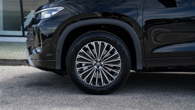 VW Tayron 2.0 TDI Limited 4x4 (pohľad do interiéru)