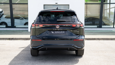 VW Tayron 2.0 TDI Limited 4x4 (pohľad do interiéru)