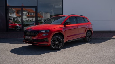 Škoda Karoq 1.5 TSI Sportline (základný pohľad)