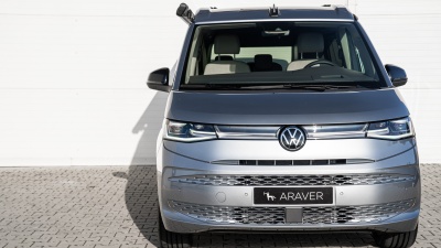 VW California Ocean 2.0 TDI (pohľad do interiéru)