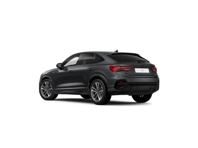 AUDI Q3 Sportback 2.0 TDI Quattro Sport Edition (pohľad zozadu)