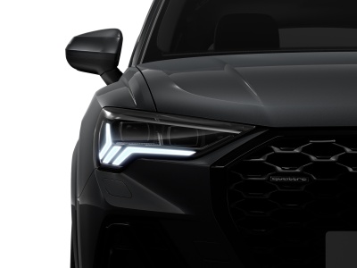AUDI Q3 Sportback 2.0 TDI Quattro Sport Edition (pohľad spredu)