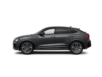 AUDI Q3 Sportback 2.0 TDI Quattro Sport Edition (pohľad zboku)