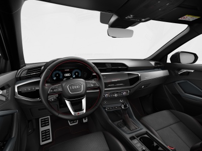 AUDI Q3 Sportback 2.0 TDI Quattro Sport Edition (pohľad do interiéru)