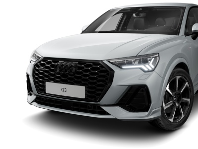 AUDI Q3 Sportback 2.0 TDI Quattro Sport Edition (pohľad spredu)