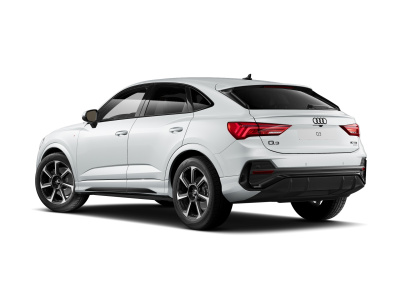 AUDI Q3 Sportback 2.0 TDI Quattro Sport Edition (pohľad zozadu)