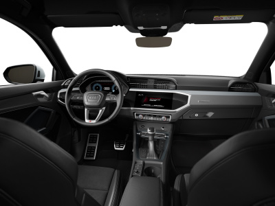 AUDI Q3 Sportback 2.0 TDI Quattro Sport Edition (pohľad do interiéru)