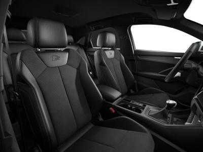 AUDI Q3 Sportback 2.0 TDI Quattro Sport Edition (pohľad do interiéru)