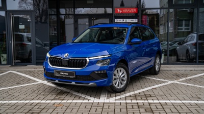 Škoda Kamiq 1.5 TSI Drive Plus (základný pohľad)