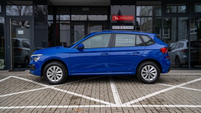 Škoda Kamiq 1.5 TSI Drive Plus (pohľad zozadu)