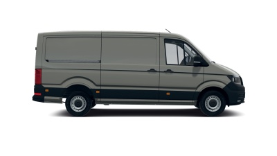 VW Crafter Basis L3H2 30 2.0 TDI (pohľad do interiéru)