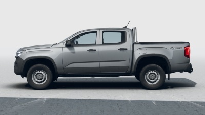 VW Amarok 4WORK 2.0 TDI 4x4 (pohľad zboku)