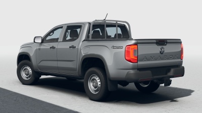 VW Amarok 4WORK 2.0 TDI 4x4 (pohľad zozadu)