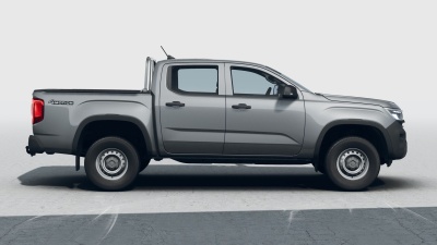 VW Amarok 4WORK 2.0 TDI 4x4 (pohľad do interiéru)