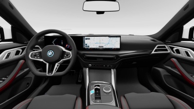 BMW i4 40 eDrive (pohľad do interiéru)