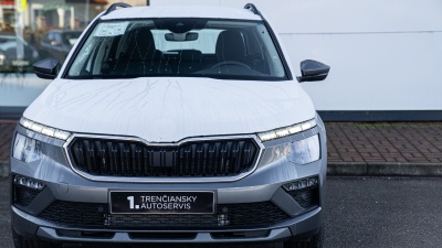 Škoda Kamiq 1.0 TSI Drive Plus