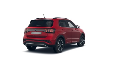 VW T-Cross 1.5 TSI R-Line Limited (pohľad spredu)