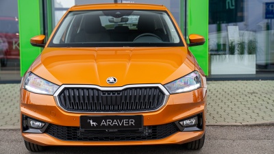 Škoda Fabia 1.0 TSI Drive Plus 130 (pohľad zboku)