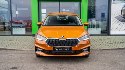 Škoda Fabia 1.0 TSI Drive Plus 130 (pohľad zozadu)