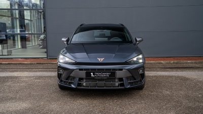 CUPRA Leon SP 2.0 TDI (pohľad spredu)