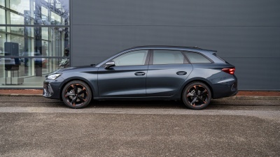 CUPRA Leon SP 2.0 TDI (pohľad zboku)