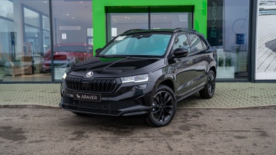 Škoda Karoq 2,0 TSI Sportline (základný pohľad)