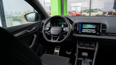 Škoda Karoq 2,0 TSI Sportline