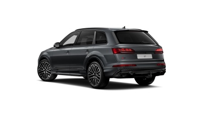 AUDI Q7 SUV 3.0 TDI Quattro S line (pohľad zozadu)