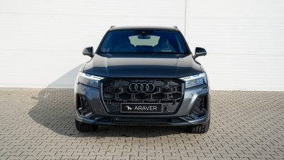 AUDI Q7 3.0 TDI Quattro S line (pohľad do interiéru)