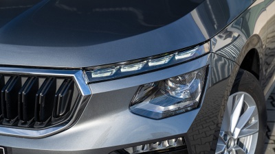 Škoda Kamiq 1.0 TSI Top Selection (pohľad do interiéru)